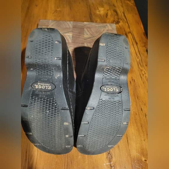 Black Klogs Naples work clog size 8.5 - Picture 4 of 6